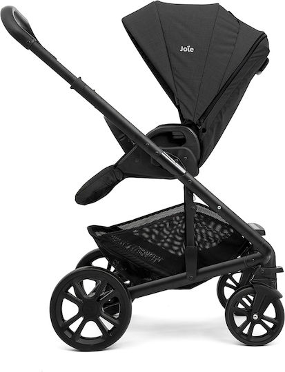 Joie Chrome Verstellbar 2 in 1 Baby Kinderwagen Geeignet für Neugeborene Shale 11.28kg
