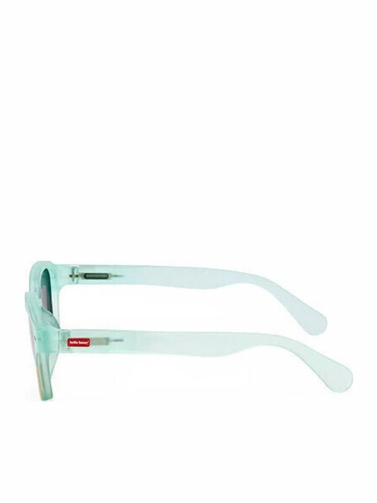 Hello Hossy Ochelari De Soare Pentru Copii Cu Lentile Polarized Verzi Pentru 5-8 Ani
