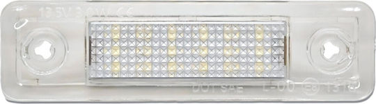 Kennzeichenbeleuchtungen LED 12V 2Stück