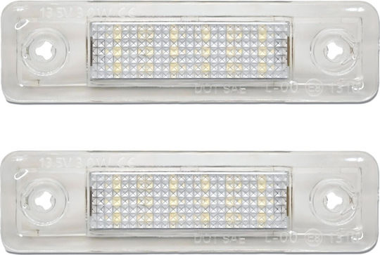 Kennzeichenbeleuchtungen LED 12V 2Stück