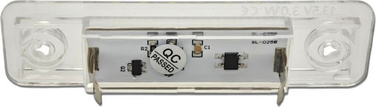 Kennzeichenbeleuchtungen LED 12V 2Stück