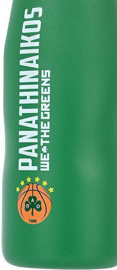 Estia Reiseflasche Save the Aegean Recycelbare Thermosflasche Rostfreier Stahl BPA-frei 500ml Panathinaikos BC Edition