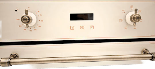 Kitchen PRO + Φούρνος άνω Πάγκου 70lt Π60εκ. Μπεζ