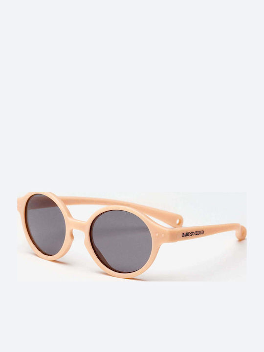 Baby Cloud Baby Polarized Light Pink Kids Sunglasses for 6-24 Months