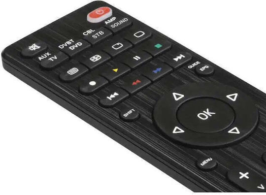 HAMA Universal Τηλεχειριστήριο 00221054 για Τηλεοράσεις LG, Sony, Samsung, Sharp, Panasonic και Philips