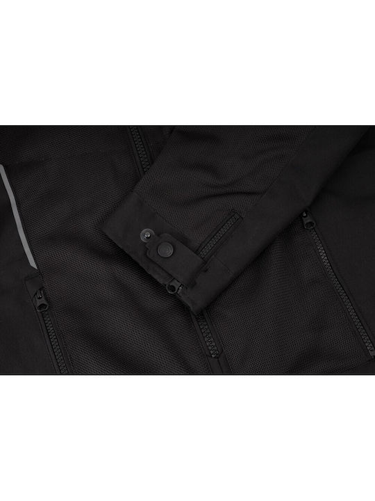 Rebelhorn Herren Motorradjacke 4 Jahreszeiten Schwarz