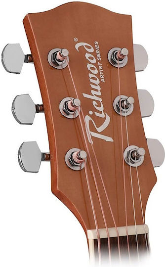 Richwood Акустика Китара Бял / Sunburst