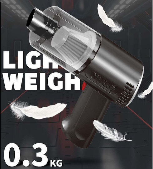 Aspirator De Mână Pentru Mașini Cu Cablu Bricheta 12V 120W