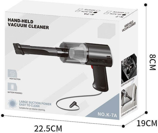 Aspirator De Mână Pentru Mașini Cu Cablu Bricheta 12V 120W