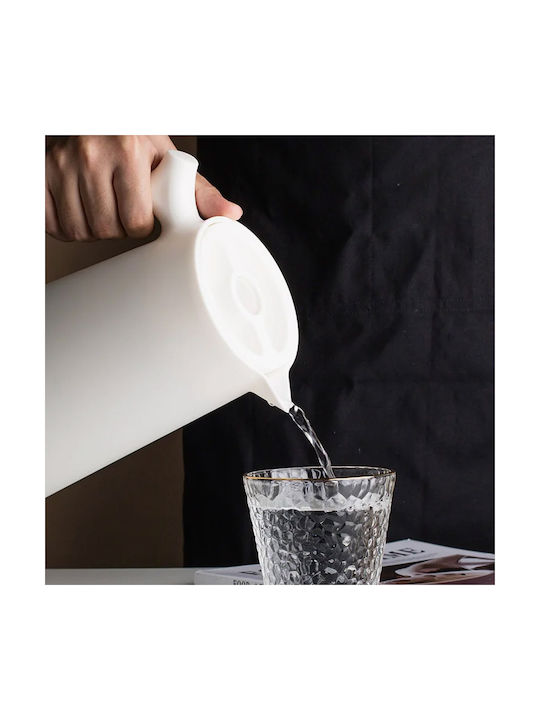Κανάτα Σερβιρίσματος Μεταλλική 1000ml