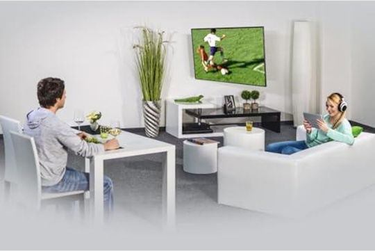 HAMA 00220826 Стойка за телевизор Стенен до 48" и 35кг Черен