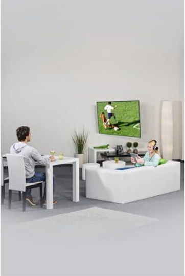 HAMA 00220826 Стойка за телевизор Стенен до 48" и 35кг Черен