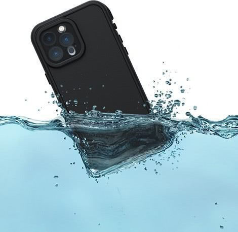 LifeProof Задна корица Пластмаса 2мм Водоустойчив Черен (iPhone 15)