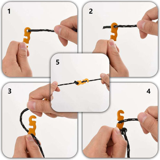 vidaXL Seil mit Durchmesser 4mm und Länge 4m
