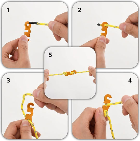 vidaXL Rope with Diameter 4mm and Length 4m