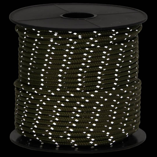vidaXL Rope with Diameter 4mm and Length 50m