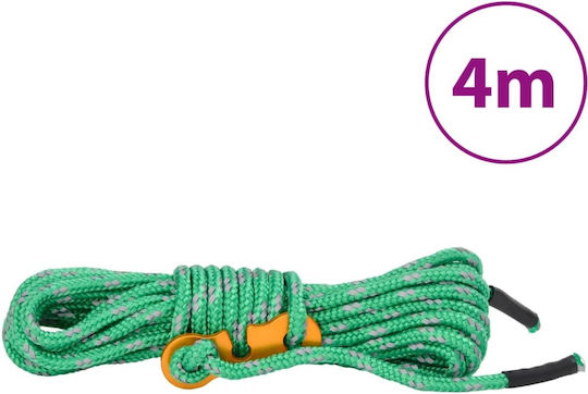 vidaXL Seil mit Durchmesser 4mm und Länge 4m