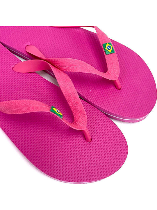 Women's Flip Flops Fuchsia
