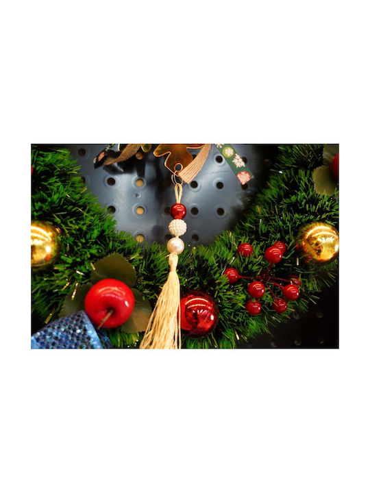 Ornament suspendat Fulgi de zăpadă Auriu 27x15buc