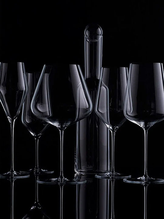 Zalto Crystal Wine Decanter 30.5cm with Stopper Green 920ml