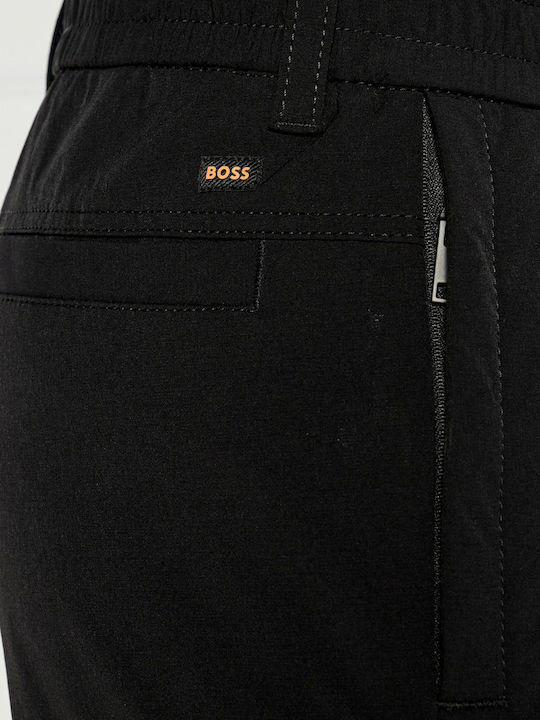 Hugo Boss Pantaloni pentru bărbați Chino Negru