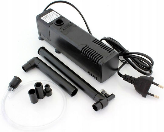 Interior Filtru pentru Acvarii cu Capacitate 40lt