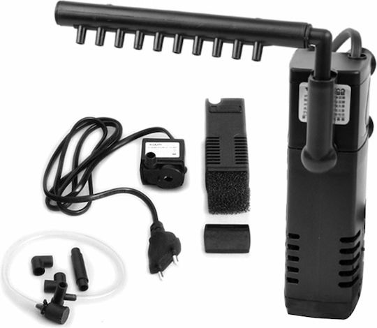 Interior Filtru pentru Acvarii cu Capacitate 40lt