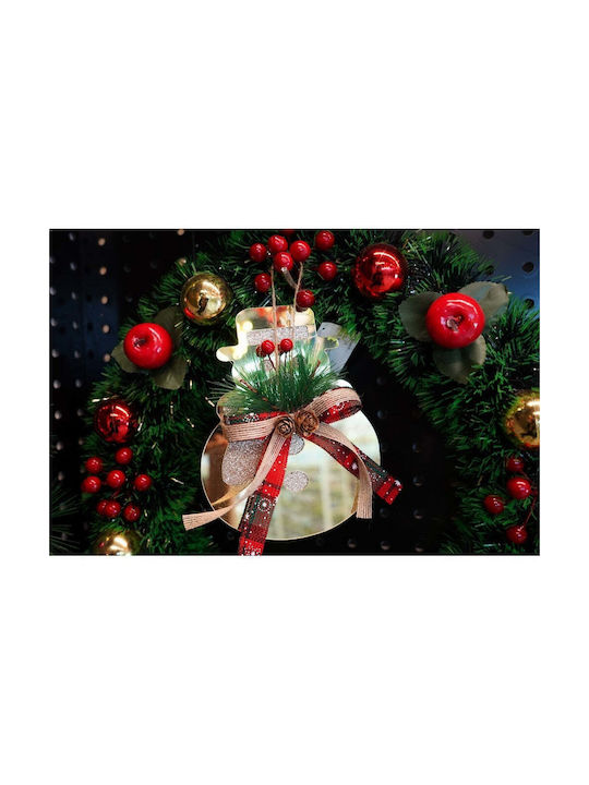 Ornament suspendat Fulgi de zăpadă Auriu 17x16buc
