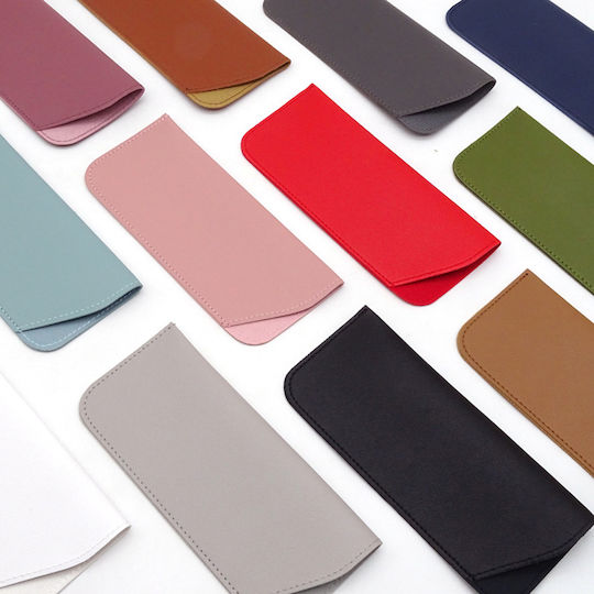 Techsuit Slim Θήκη Γυαλιών Μαλακή Μαύρη