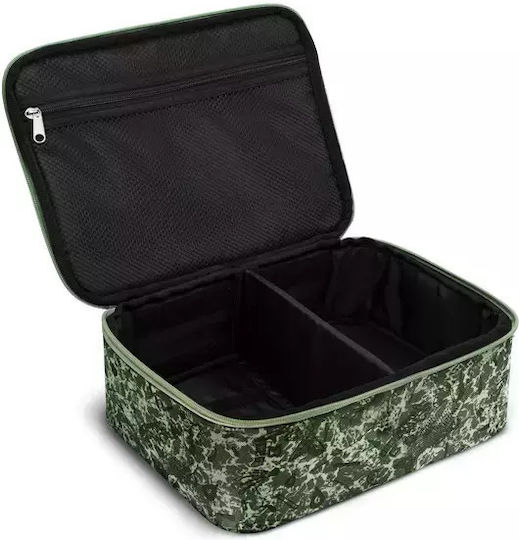 Delphin SPACE C2G Fishing Reel Storage/Transport Bag, 2 Compartments, 33x25x12cm, Volume 9.9 Liters
