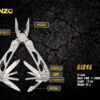 Ganzo G104 Πολυεργαλείο σε Θήκη