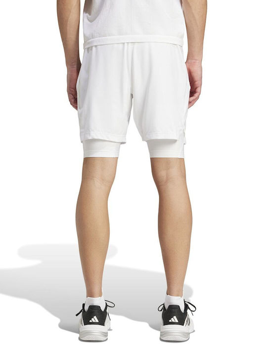 Adidas Sportliche Herrenshorts Weiß