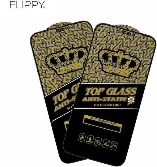 0.3mm Tempered Glass Negru (iPhone 14 ProHuawei Nova 9 SE)