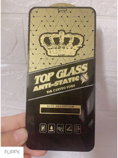 0.3mm Tempered Glass Negru (iPhone 14 ProHuawei Nova 9 SE)