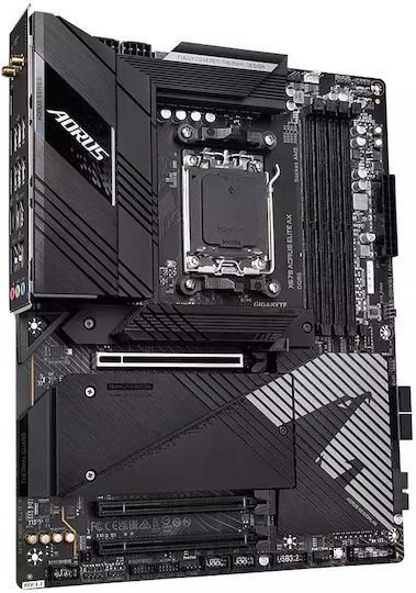 Gigabyte X670 Aorus Elite AX rev. 1.3 Wi-Fi Placă de bază ATX cu AMD AM5 Socket