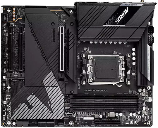 Gigabyte X670 Aorus Elite AX rev. 1.3 Wi-Fi Placă de bază ATX cu AMD AM5 Socket