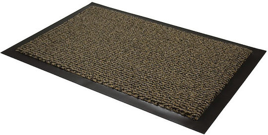 Beige Doormat 60x40cm Beige