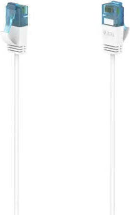 HAMA U/UTP Cat.6a (Gigabit) Мрежов Кабел Ethernet 1.5м Бял