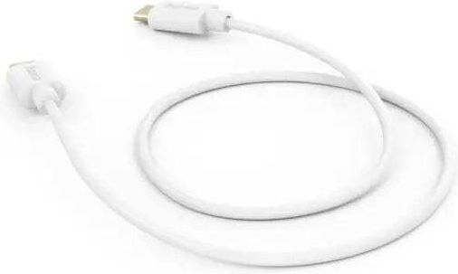 HAMA USB 2.0 Кабел USB-C Мъжки - USB-C 60W Бял 1м 00201590