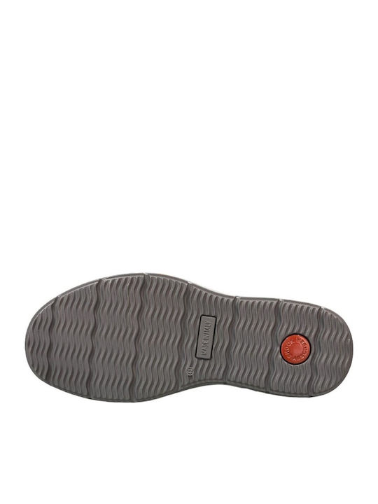 Δερμάτινα Ανδρικά Loafers σε Μπλε Χρώμα