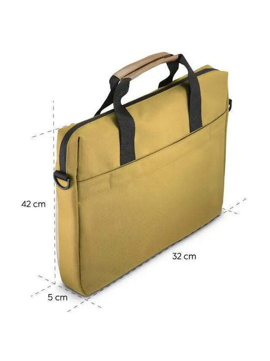 HAMA Laptoptasche Für Laptop 15.6 Zoll In Gelber Farbe 00222066