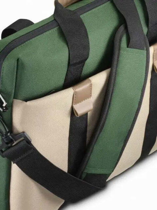 HAMA Чанта за лаптоп 15.6" в зелен цвят 00222065