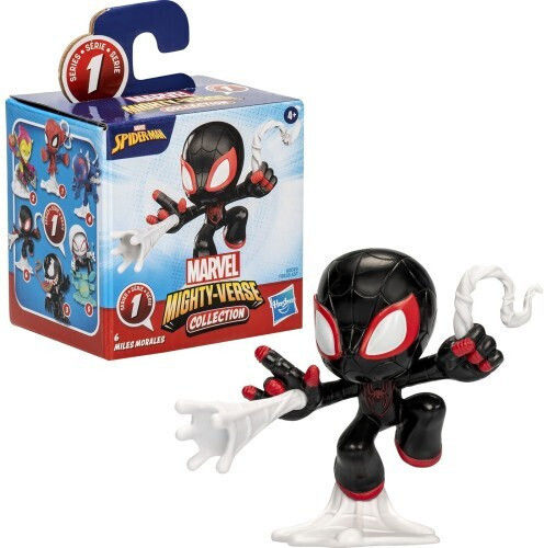 Action Figure Spider-Man Mighty-Verse Miles Morales for 4+ Years