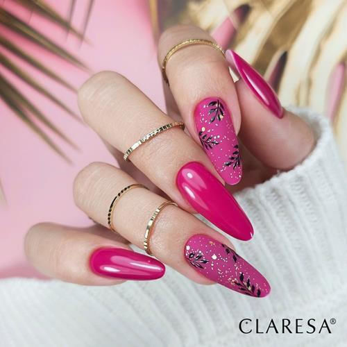Claresa Bubble Gel Nail Polish Gold Matte 5g
