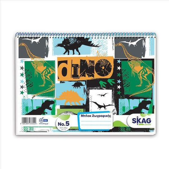 Skag Drawing Pads A4 (21 x 29.7 cm) (Various Colors)