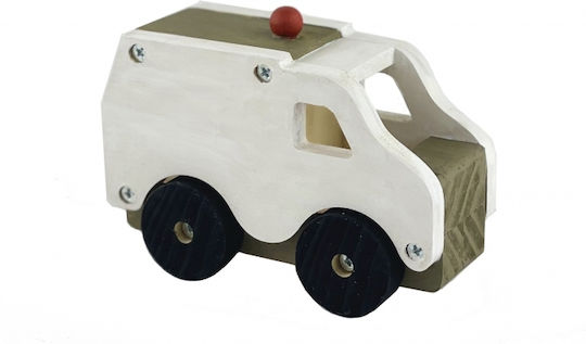 630572 Egmont Toys Ξύλινο Ασθενοφόρο Diy
