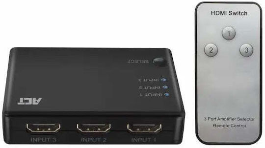 Act HDMI Switch 8716065491340