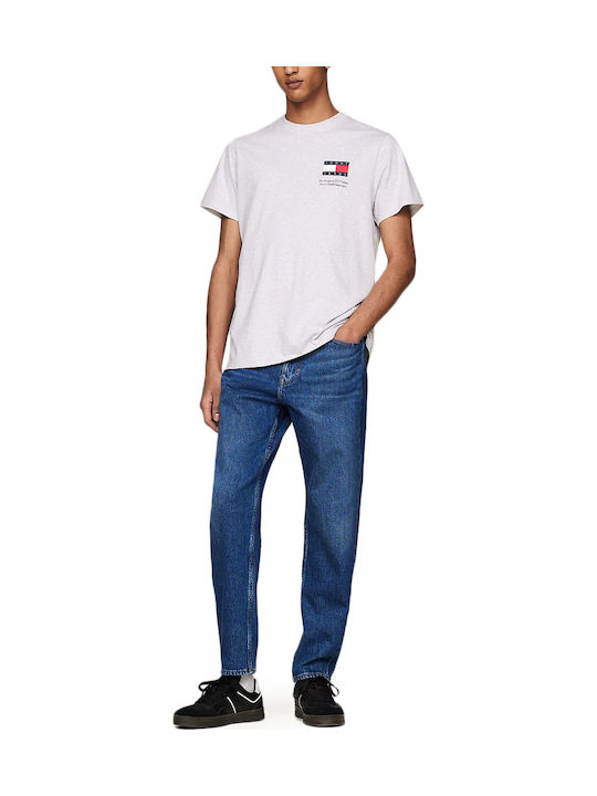 Isaac Ανδρικό Παντελόνι Τζιν με Relaxed Tapered Εφαρμογή Μπλε