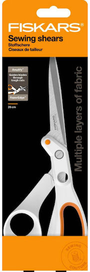 Fiskars Шевна ножица в White цвят