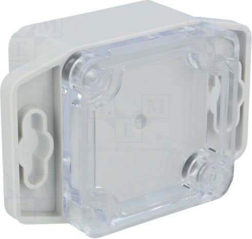 Gainta Surface Mounted Electrical Box Watertight IP65 in Gray Color